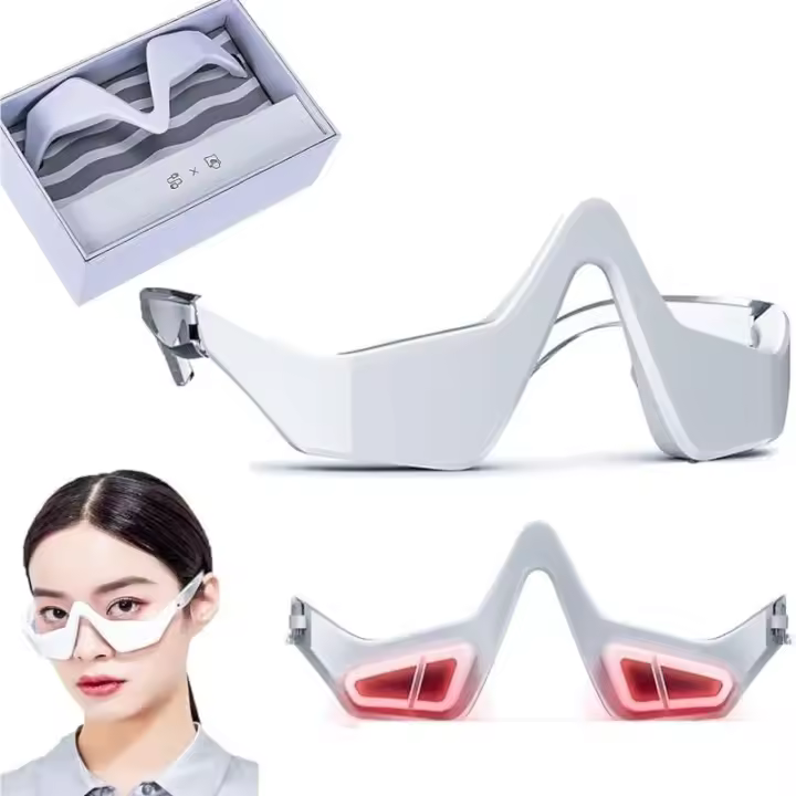 Dispositivo debajo de los ojos Botanique Paris |   Gafas de microcorriente para terapia de luz roja Revitaleyes |   Gafas de belleza para eliminar ojeras, hinchazón, arrugas y bolsas en los ojos - 1
