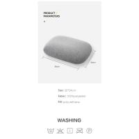 Almohada de Cuello de Espuma de Memoria Multifunción Rebote Lento Suave - details 8