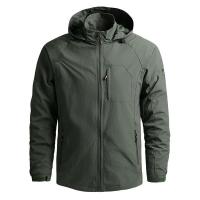 Chaqueta Impermeable Para Hombre Talla Grande Impermeable Y Transpirable Para Pesca Y Camping Estilo Táctico Ropa Masculina - details 1