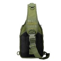Glovento - Bandolera Táctica Urbana con MOLLE Camuflada para Senderismo y Ciclismo - details 38