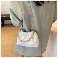Lentejuelas bolso femenino 2025 nuevo, de moda cientos de cadena crossbody bolsa, mano fuera pequeño bolso de mano - details 21