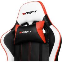 Gaming Profesional, reposabrazos ajustables 2D, pistón clase 4, giratoria, mecanismo de mariposa, cojín lumbar y cervical, color negro/blanco/azul - details 36
