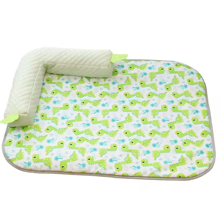 Alfombra refrescante y transpirable para mascotas, suave y cómoda, lavable, para dormir. - 1
