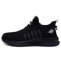 Zapatos de Trabajo Ligeros y Transpirables A Prueba de Punturas Antideslizantes Acero para Hombres y Mujeres Deportes y Ropa de Trabajo - details 1