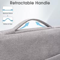 Funda para portátil, funda para portátil, bolsa de 11 "12,5" 13,5 "15,4" 15,6 "16" para Macbook Air Pro Retina Xiaomi Huawei Matebook HP Dell - details 4