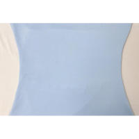 Novedad de verano, vestido elegante de manga con cuello cuadrado, vestido corto ajustado con realce del pecho - details 12