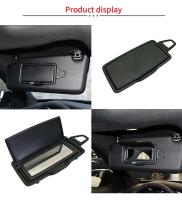 Parasol delantero interior del coche, cubierta del espejo de maquillaje Mercedes Benz W205 W253, Clase C GLC 2015-2021 C200 C300 - details 2