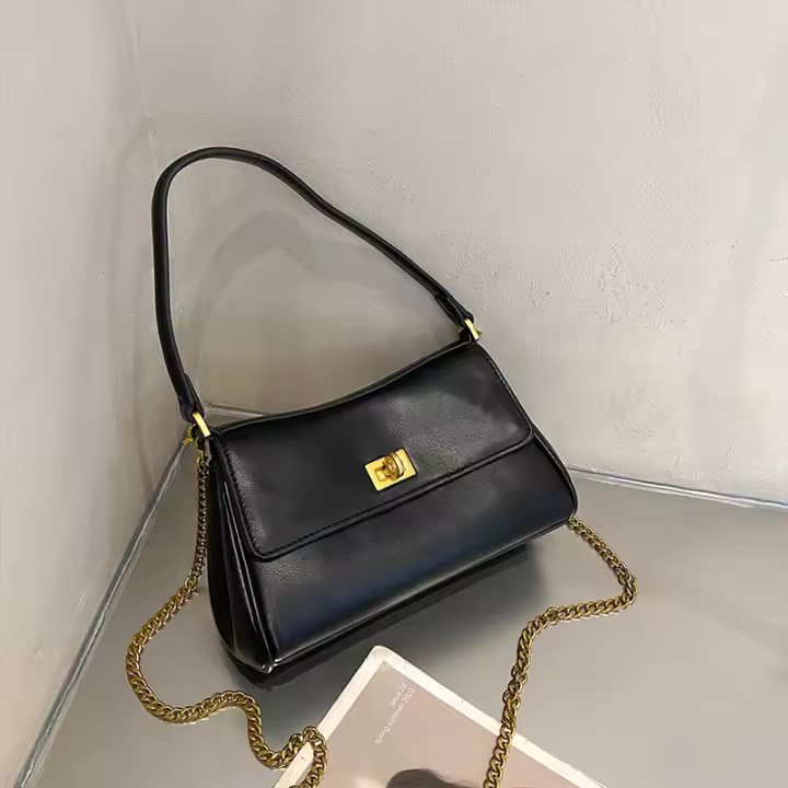 Nuevo bolso de mujer, bolso de moda para las axilas, bolso informal Kelly, bolso bandolera de un hombro, bolso de mujer - 1