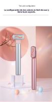 Terapia de Luz Roja para la Cara, Masajeador Facial Varita, Facial de Microcorriente para Antienvejecimiento de Arrugas - details 9