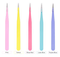 Pinzas para Pestañas KADS Anti-estáticas Herramienta de Belleza para Remoción de Cejas y Maquillaje de Alta Precisión - details 3