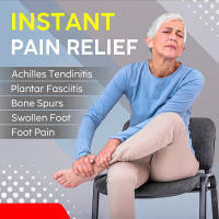 1Pair Ankle Compression Sock Elastic Breathable Ankle Sleeves for Plantar Fasciitis,Heel Pain,Achilles Tendonitis Relief - details 6