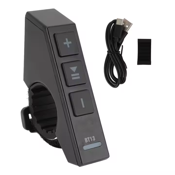 Control del volante Control remoto inalámbrico Bluetooth ajustable a prueba de agua del volante - 1