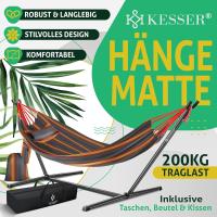 Hamaca Lake con Estructura Doble para 2 Personas Resistente Marco 200kg Interior y Exterior XXL - details 23