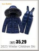 Fashion Brand Waterproof Boy Girl kids Pants Warm Trousers Sporty Climbing leggings Children Patchwork Soft Shell Outfits autumn - details 74