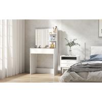 tocadores maquillaje mueble mesa pequeno espejo penteadeira