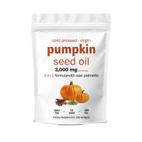 Las cápsulas de aceite de semilla de calabaza complementan el polvo de extracto de semilla de calabaza 3000 mg por porción - details 0