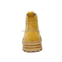 Nuevo Botas Vaqueras 2024, Botas de combate al aire libre para hombres con correa, zapatos de postre de cuero Unisex de alta calidad, Botas de camuflaje - details 4