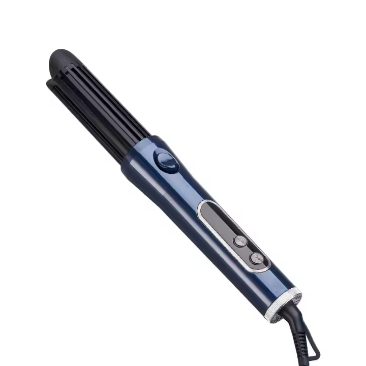 Nuevo secador de pelo peine de aire frío rizador de pelo rizador de pelo recto de doble uso clip de pelo liso permanente alisadores de pelo - 1