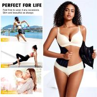 AfruliA-faja reductora para adelgazar, entrenador de cintura, faja moldeadora de cuerpo XXXS, Fajas Colombianas, corsé - details 14
