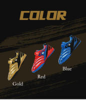 Zapatos de fútbol de césped profesional para niños de alta calidad, zapatos de fútbol antideslizantes de césped Artificial para niños, zapatos de entrenamiento deportivo - details 8