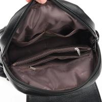 Mochila antirrobo de cuero suave de alta calidad para mujer, bolso de hombro informal, bolso escolar de gran capacidad, a la mod - details 26