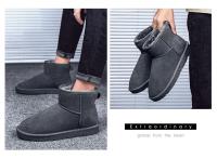 Zapatos para hombre, botines para mujer, botas de nieve de invierno, zapatillas de deporte para hombre, zapatos de algodón informales a la moda, zapatos de lujo de talla grande 35-47 para parejas - details 27
