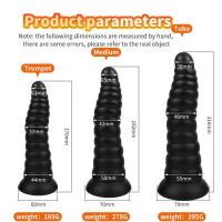 Leten Plug de Anal Gigante Masajeador de Prostata Expansador Estimulador de Zona Griatal - details 11