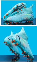 Zapatos de fútbol profesionales para hombre de alta calidad, botines de fútbol antideslizantes para césped, botas de fútbol de entrenamiento TF/FG para niños jóvenes - details 33