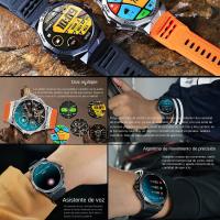 Reloj inteligente con pantalla grande de 1,43 "para hombre, Smartwatch con pantalla AMOLED HD, para IOS y Android - details 3