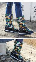 Nuevos zapatos casuales de algodón antideslizantes de terciopelo de invierno para hombres y mujeres - details 12