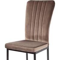 Silla de Comedor, Juego de 4 sillas, Negro - details 17