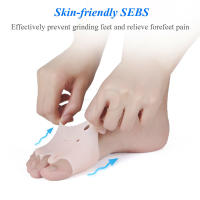 Plantillas ortopédicas Hallux Valgus para juanetes, almohadillas para juanetes para separar todos los dedos del pie, Corrector de hueso grande, almohadilla separadora - details 19
