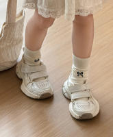 Sandalias deportivas para niños 2025 nuevos zapatos deportivos para niños zapatos de papá para niñas zapatos de red sandalias huecas de plata. - details 4