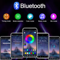 GAHADA Tira de LED RGB 5V 5050 30LEDs/M Control por Voz Aplicación Bluetooth Impermeable - details 2