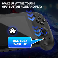 Mando inalámbrico Compatible para Switch /Lite/OLED JoyPad JoyController Joystick con doble vibración 6 ejes - details 5