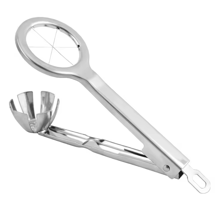 Cortador de Huevos de Acero Inoxidable 304 Utensilio de Cocina Divisor de Huevos Conservados Songhua - 1