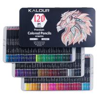 Juego de Lápices de Dibujo Profesional para Estudiantes Set de 120 Colores para Artistas Profesionales - details 1