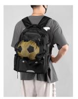 Mochila Deportiva para Bicicleta con Compartimento para Zapatos Bolsa de Fútbol Grande Capacidad para Escuela y Fútbol - details 0