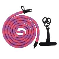 Cordón para teléfono de 1,2 m de longitud, funda Universal ajustable para exteriores, bandolera, cordón para el cuello, Clip para colgar, correa de muñeca antipérdida - details 12