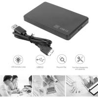 Carcasa para disco duro de 2,5 pulgadas,USB3.0,Carcasa para disco duro móvil,Carcasa para disco duro de almacenamiento externo SSD,Carcasa para disco duro móvil de estado sólido - details 0