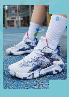 Zapatillas de baloncesto ligeras para hombre, zapatos deportivos transpirables y cómodos, zapatillas de entrenamiento - details 8