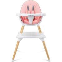 Silla de Comedor para Bebé de 6 Meses a 3 Años - Carga Máxima 15 kg - Trona o Silla 2 en 1 + Mesa - Bandeja Regulable - Gris - details 28