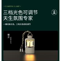 Luz Suave para Acampar Linterna LED Conveniente Luz Vertical Ambiental al Aire Libre - details 4