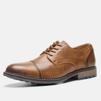Zapatos casuales de negocios tendencia retro zapatos de cuero de gran tamaño - details 53