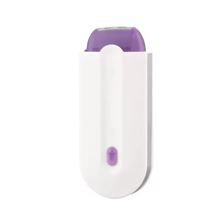 Depiladora eléctrica, afeitadora eléctrica, Mini afeitadora recargable, elimina la depilación indolora, depiladora Facial para el cuerpo Facial - 1