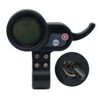 Velocímetro de Escooter Eléctrico Pantalla LCD de 36V-60V Accelerador de Tablero para JP - details 0