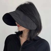 Gorra de Sol de Verano RICYGVM Visera de Protección UV para Mujeres Moda Coreana - details 0