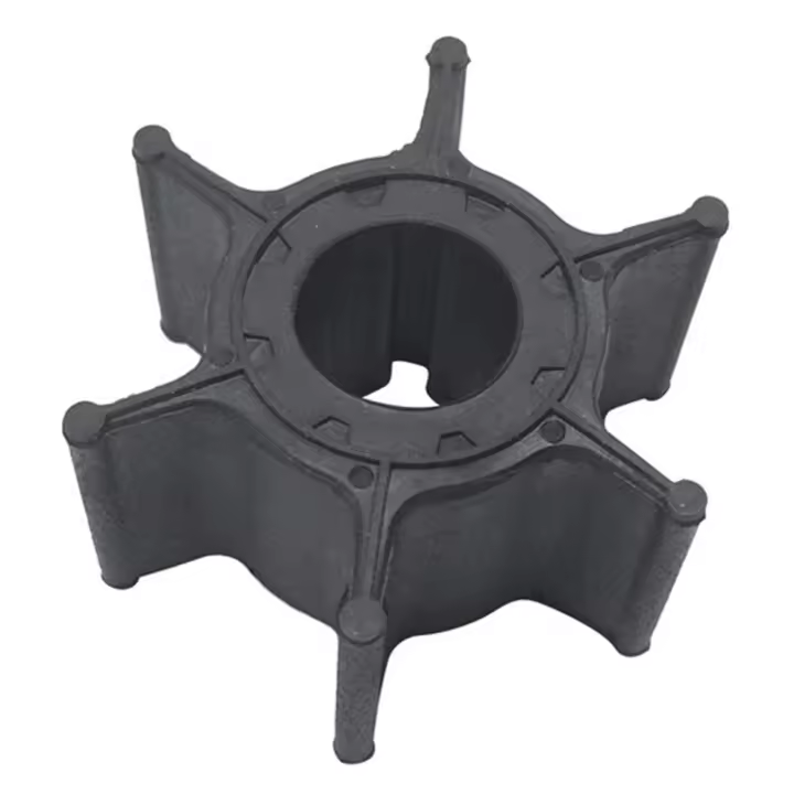 Conector de combustible para motores de barcos de pesca, pieza de impulsor de bomba de agua para YAMAHA (9,9/15HP) 682-44352-01 682-44352-01-00, 2 uds. - 1