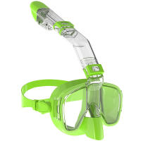 Set de Máscara de Buceo Profesional Anti-Niebla, Sistema de Tapa Superior Seca, Para Adultos y Niños - details 5
