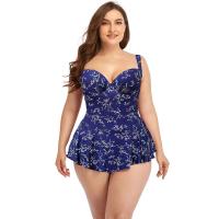 Nuevo conjunto de bikini elegante de talla grande, traje sexy para mujer, tres trajes de baño regordetes, natación de una pieza 2025 - details 7